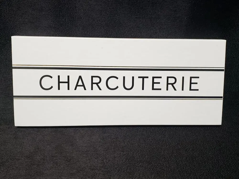 Santa Barbara Charcuterie Planner Notepad | Meat Cheese Crackers Buy Check List